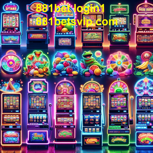 Explore o universo das máquinas slots no 881bet, onde a diversão e a oportunidade de ganhar grandes prêmios estão a um clique de distância. Conheça a variedade de jogos disponíveis e as vantagens que cada slot tem a oferecer.